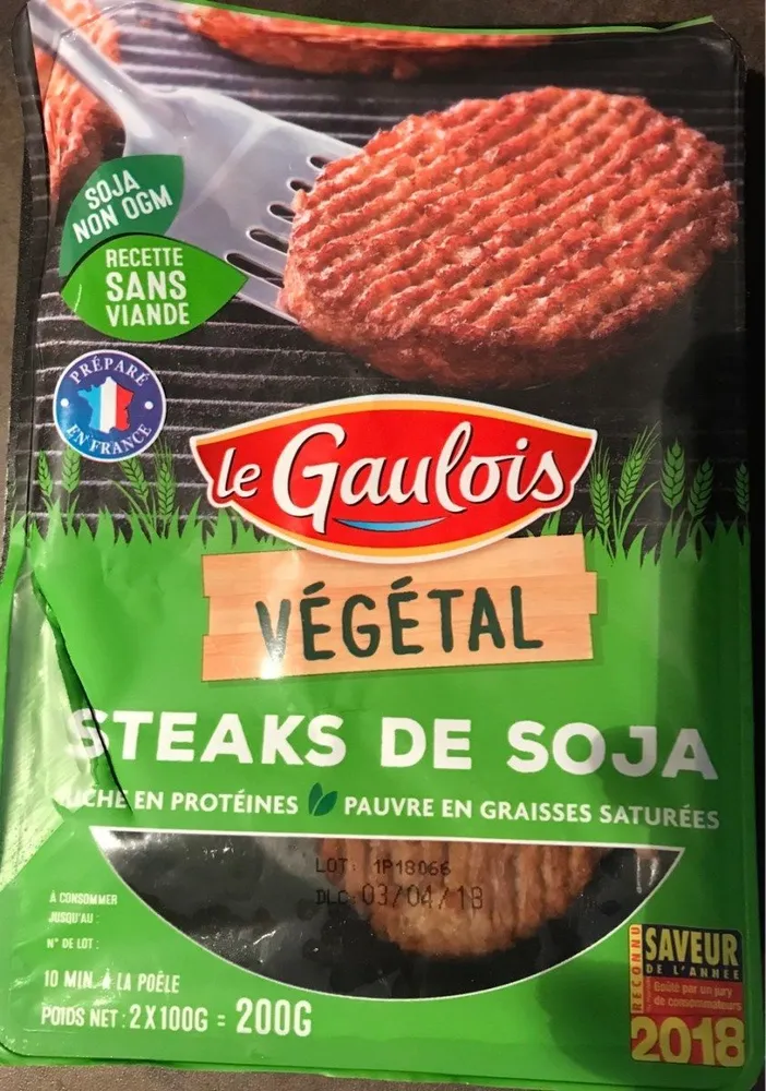 Steak de sojat