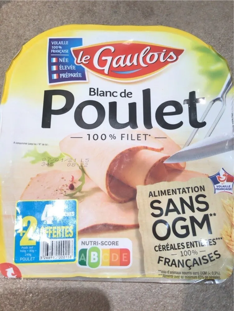 Blanc de poulet
