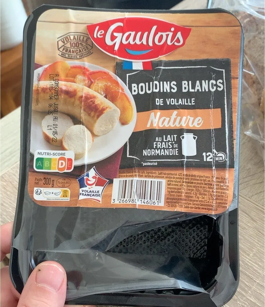 Boudins blancs