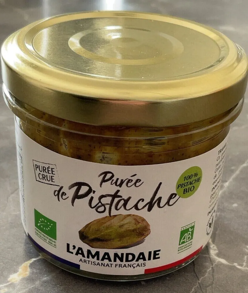 Purée de pistache