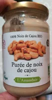 Purée de noix de cajou