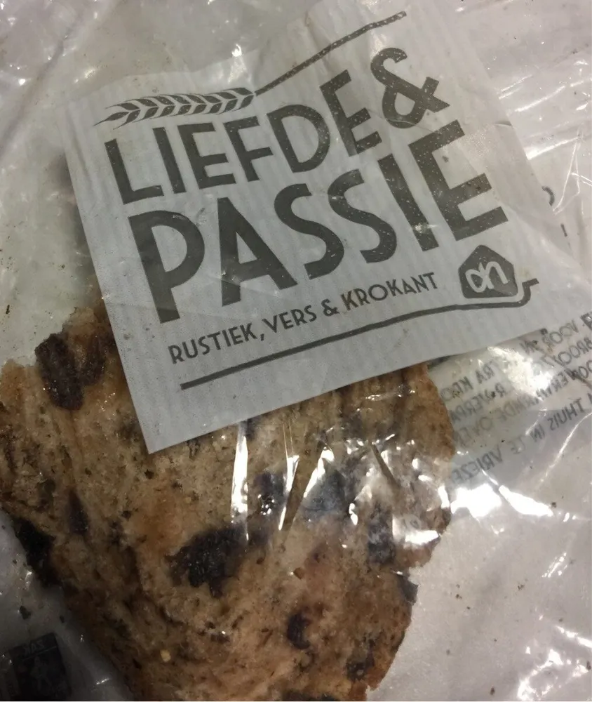 Liefde & passie krenten rogge