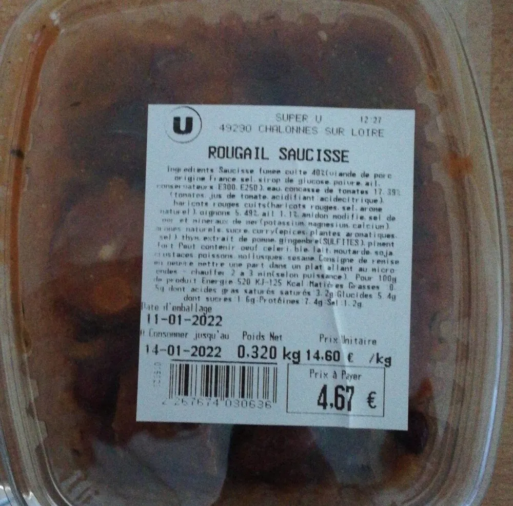 Rougail Saucisse