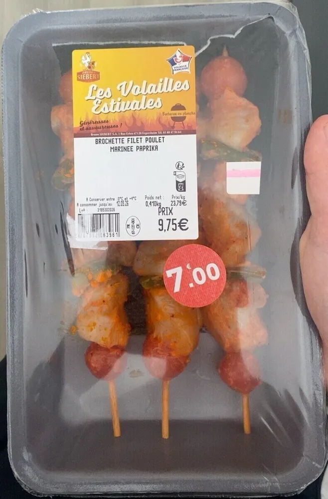 Les volailles estivales