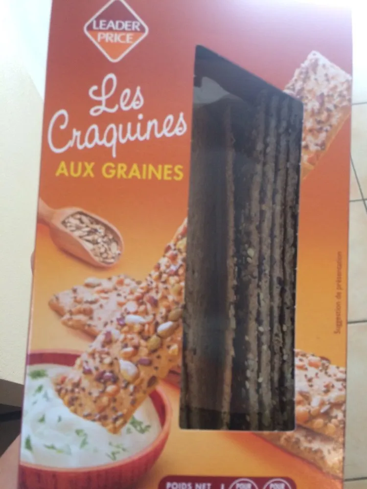 Les Craquines aux graines