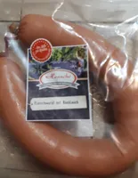 Fleichwurst mit Knoblauch