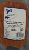 Schweine-Nackensteak