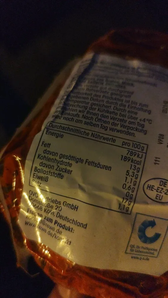 Unknown Food