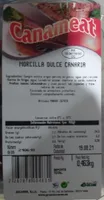 Morcilla dulce canaria