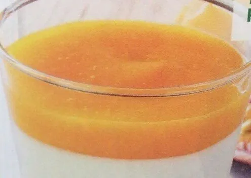 La panna cotta