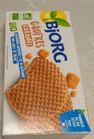Gaufres caramel