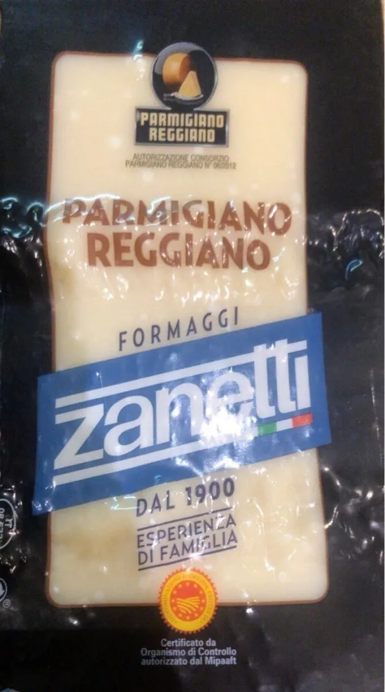 Parmegiano reggiano dop