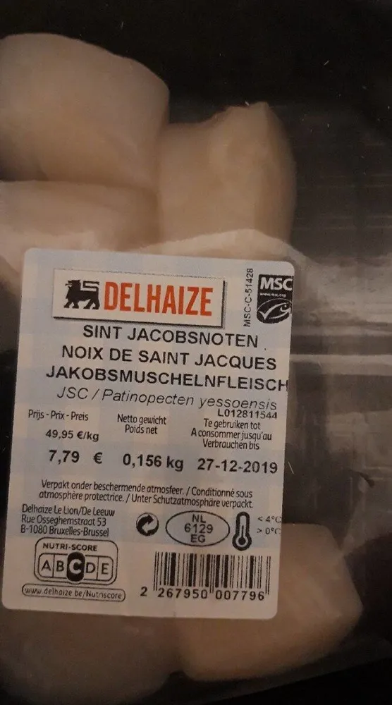 Noix de Saint-Jacques