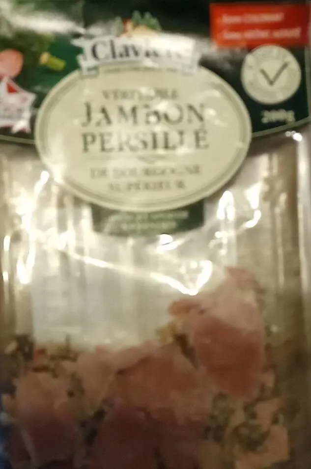 Jambon persillé