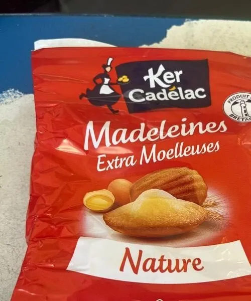 Madeleine extra moelleuses