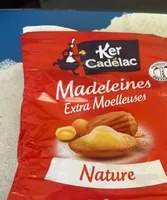 Madeleine extra moelleuses