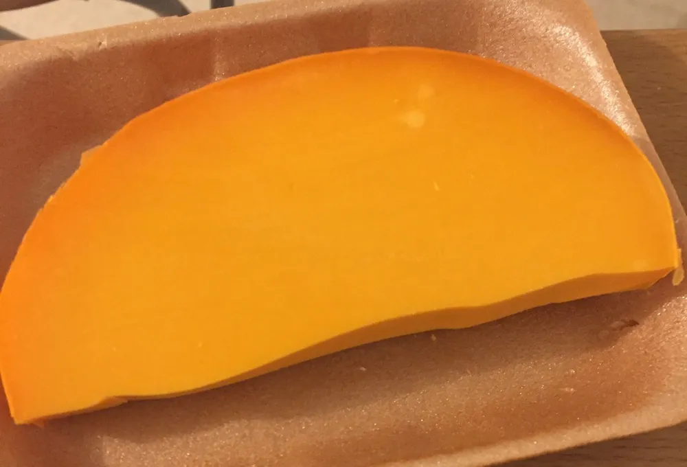 Mimolette jeune lait pasteurisé