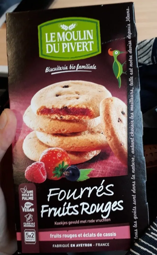 Fourrés fruits rouges