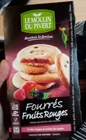 Fourrés fruits rouges