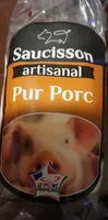 Saucisson artisanal pur porc