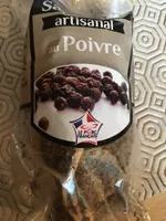 Saucisson sec au poivre