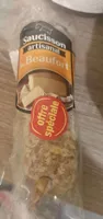Saucisson artisanal au beaufort