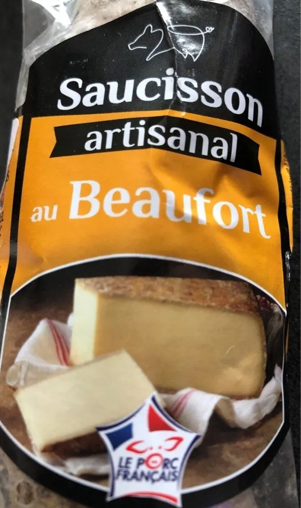 Saucisson sec au beaufort