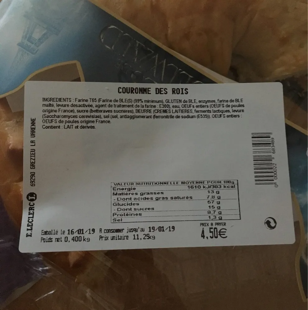 Couronne des rois