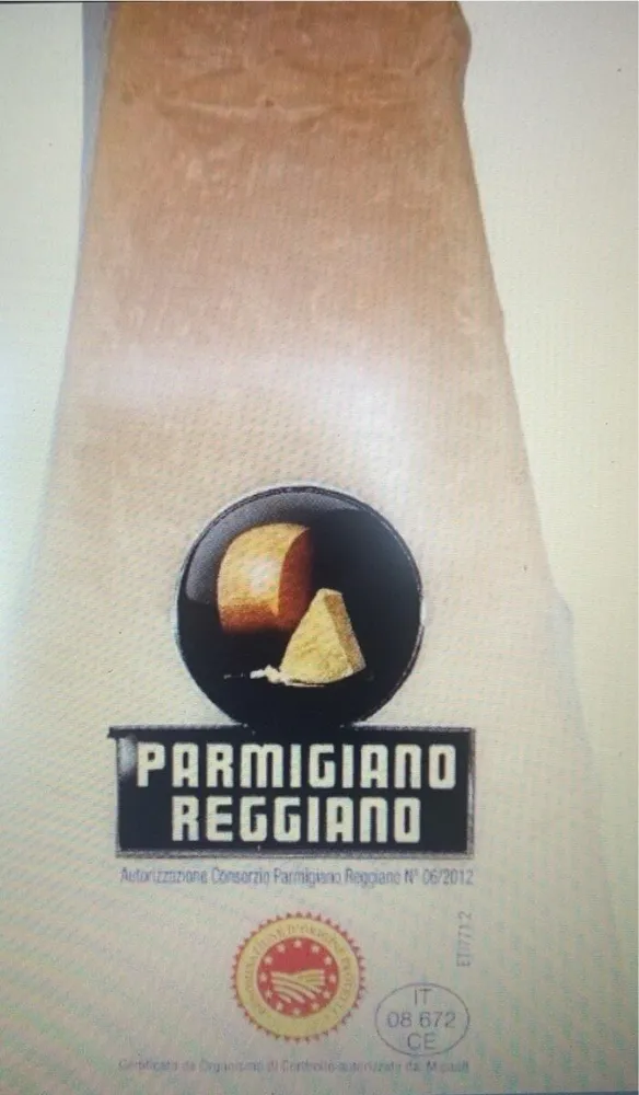 Formaggio parmiggiano reggiano