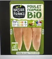 Aiguillettes, poulet bio