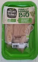Aiguillettes de Poulet fermier BIO