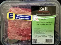 Hackfleich gemischt vom Schwein und Rind