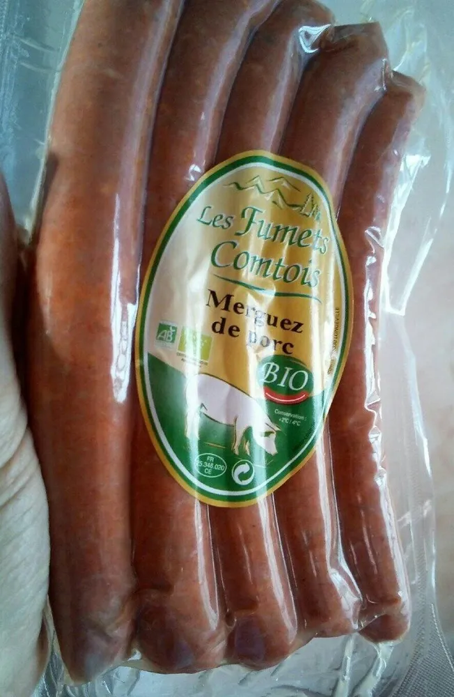 Merguez de porc
