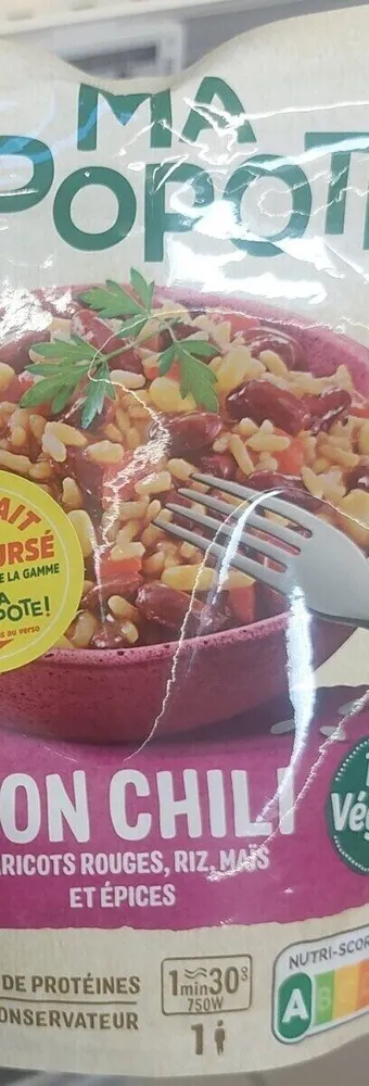 Chili végétale