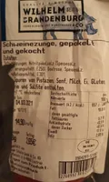 Schweinezunge, gepökelt und gekocht