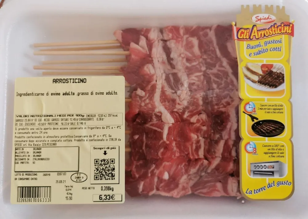 Gli arrosticini