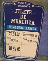 Filete de merluza