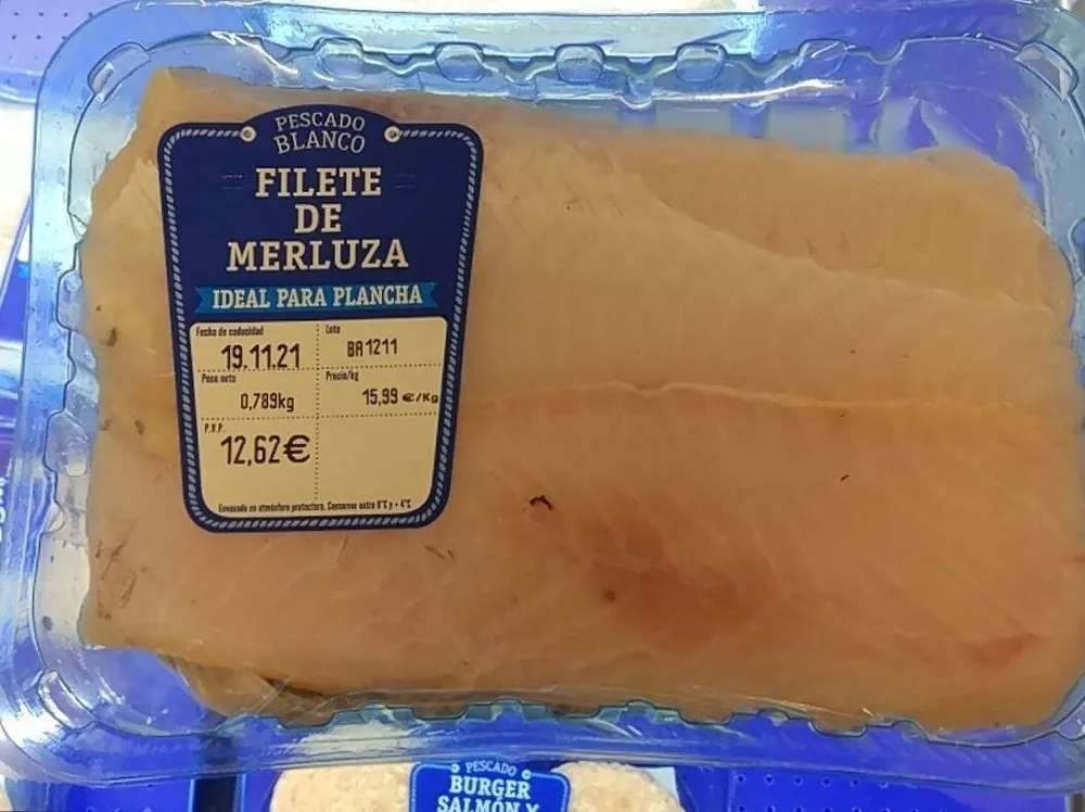 Filete de merluza