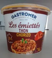 Émiettés de thon au chorizo