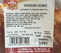 Ventricina piccante