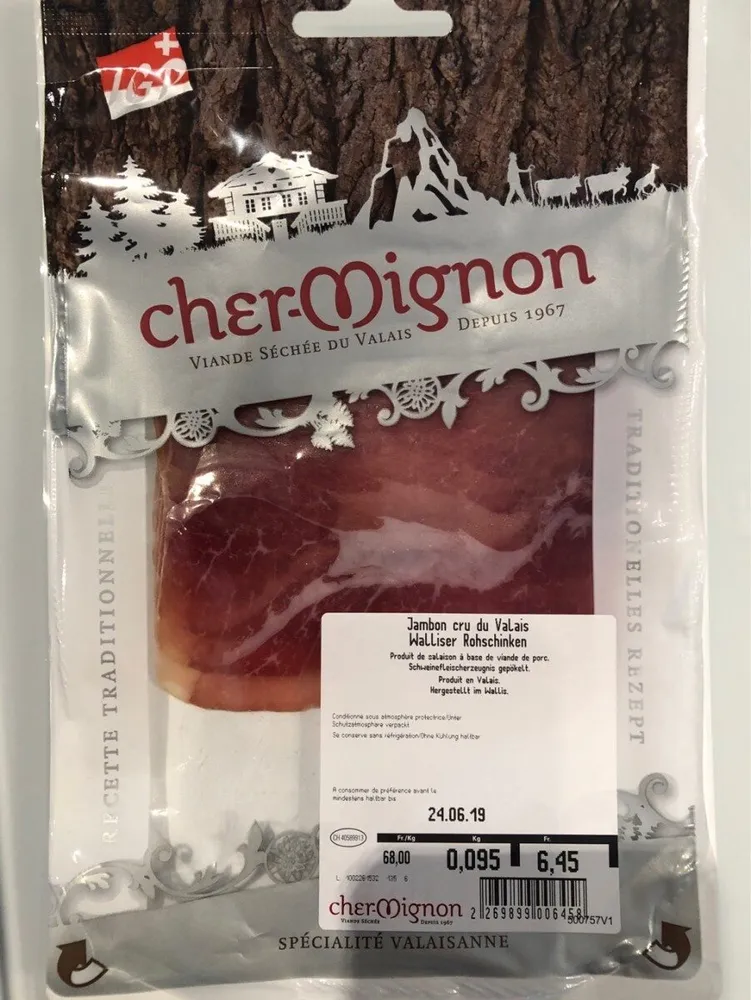 Jambon Cru du Valais