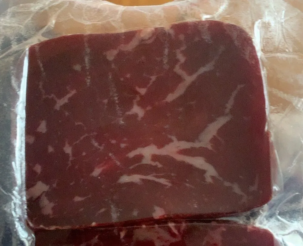 Talon de viande séchée