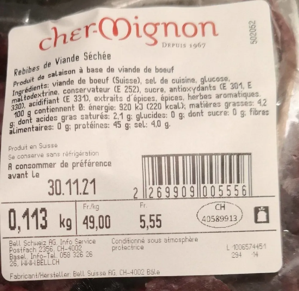 cher-Mignon