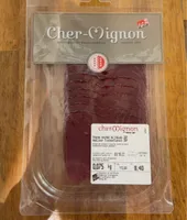 Viande séchée du Valais IGP
