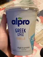 Alpro greek style vanille