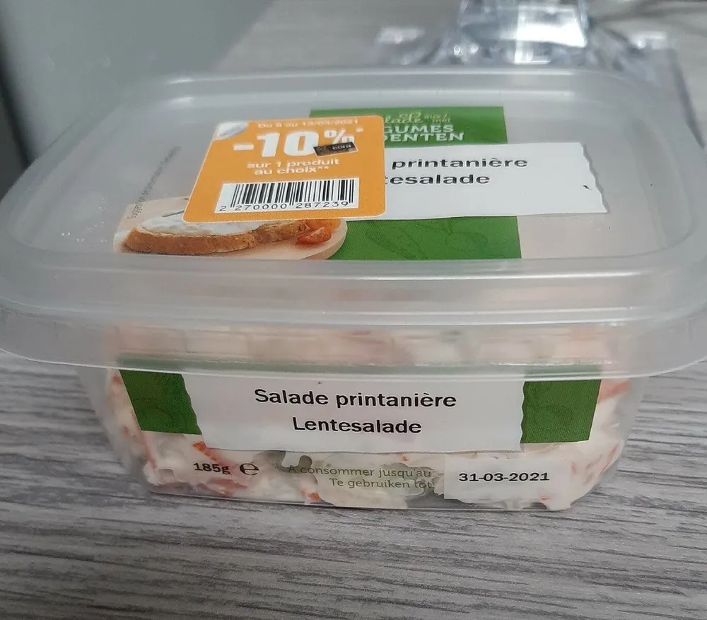 Salade printanière