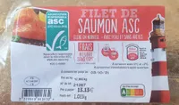 saumon ASC NORVÈGE