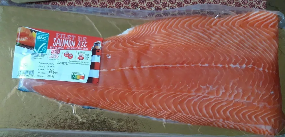 Filet de saumon ASC