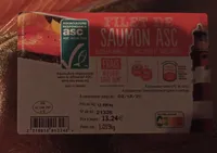 Filet de saumon asc