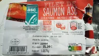 Saumon ASC